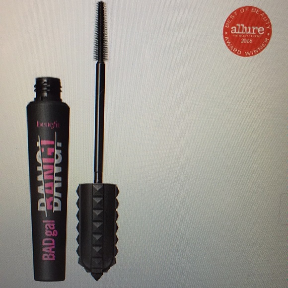 🆕 Benefit BAD gal BANG Black Mascara - Picture 2 of 2
